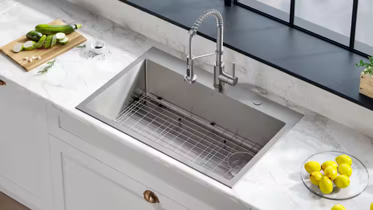 Best Kitchen Sink Material