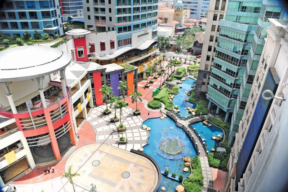 Eastwood City via Megaworld