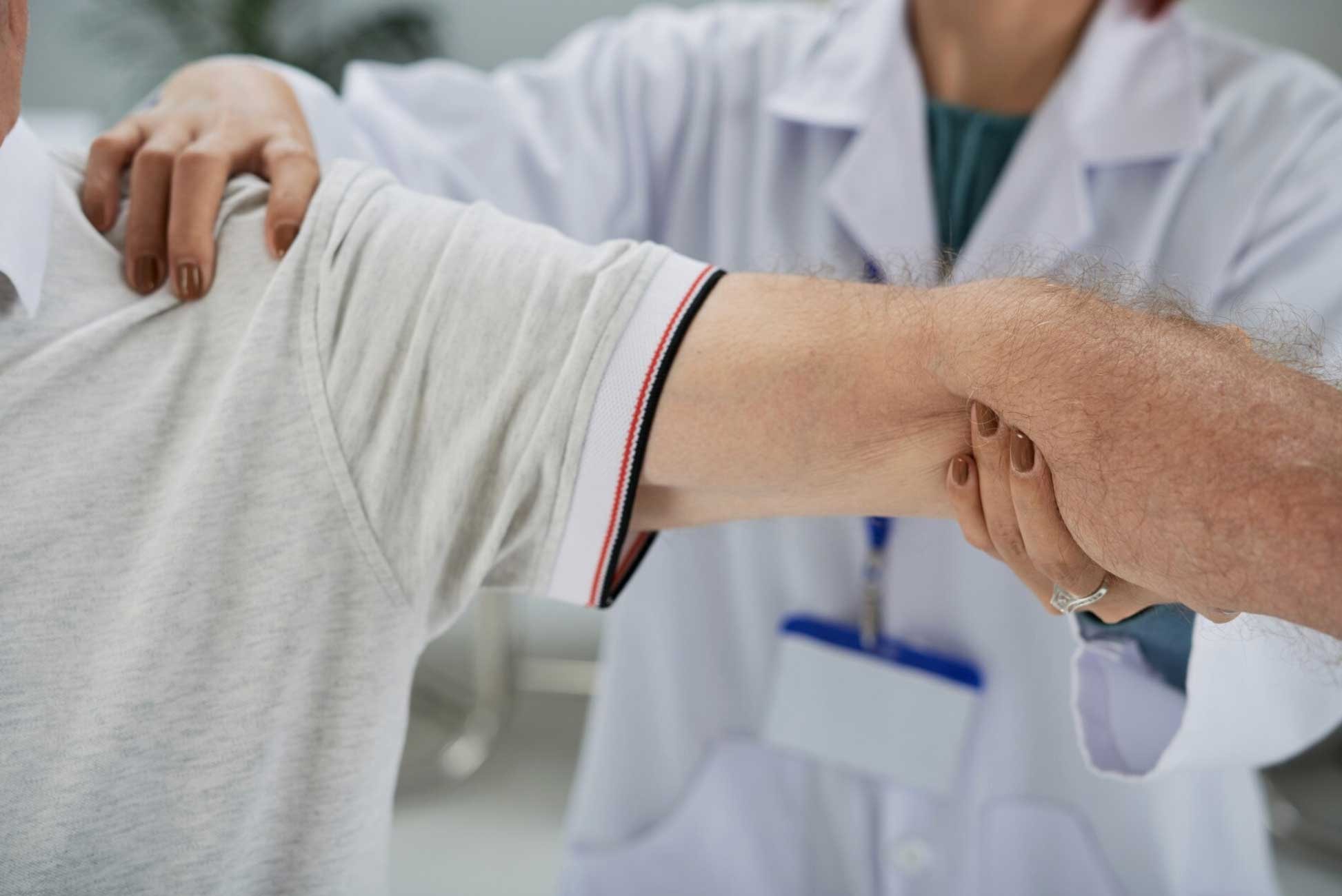 Ruchomość stawu barkowego – ograniczenie zakresu