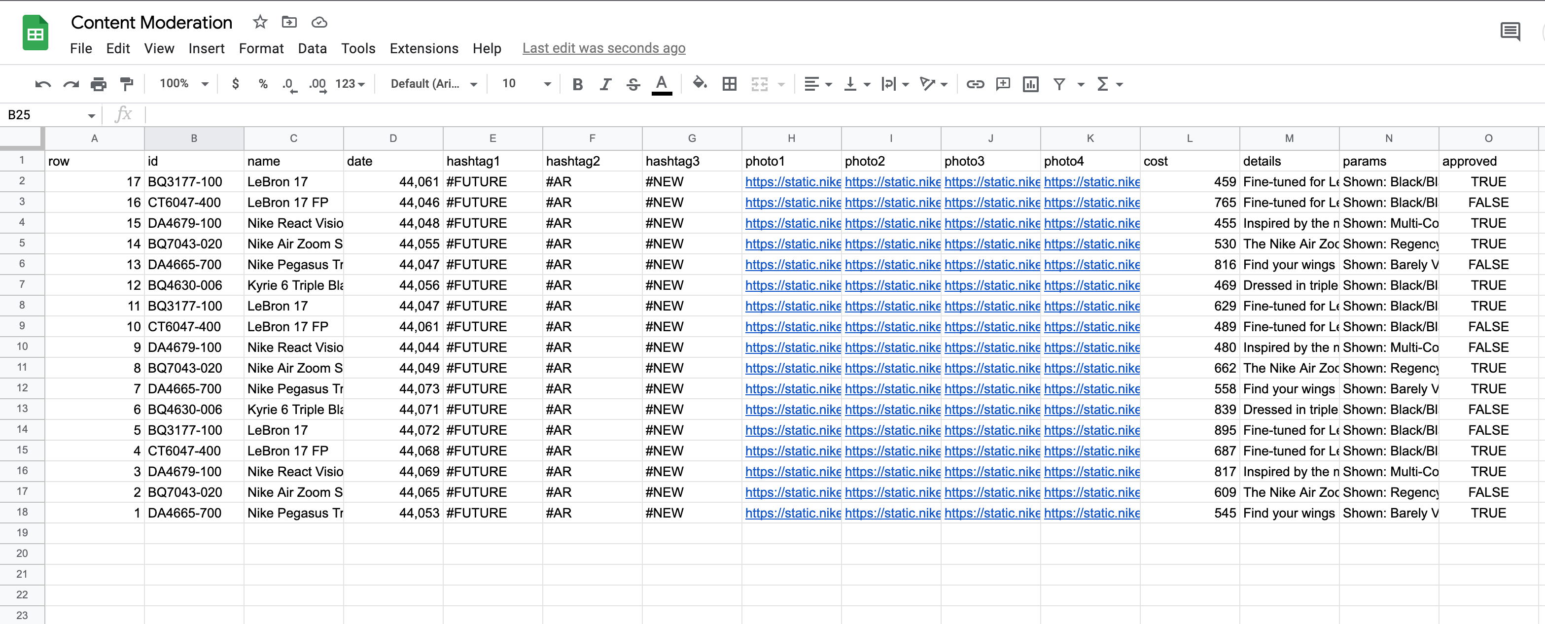 Export Firestore to CSV, JSON