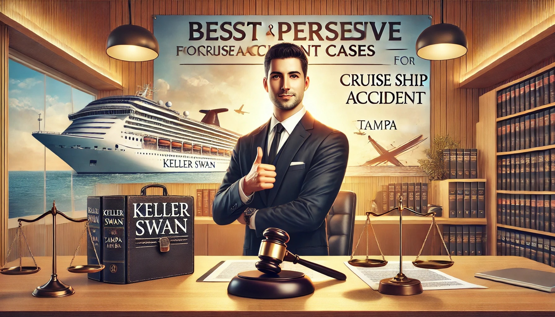 Keller Swan is a leading law firm in Tampa, Florida, with extensive experience handling cruise ship accident claims.