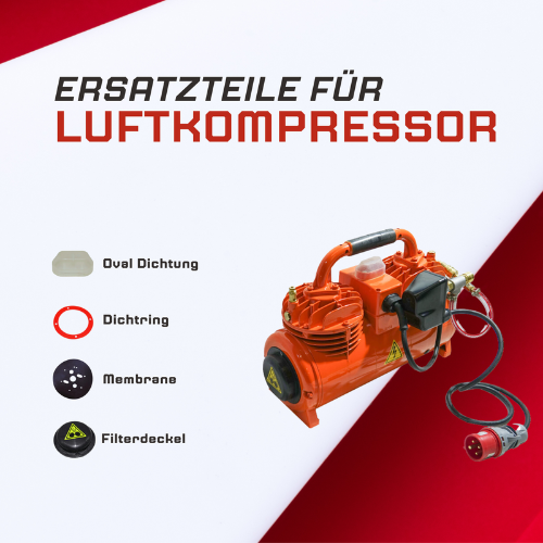 Ein Luftkompressor für putzmaschine und ersatzteile