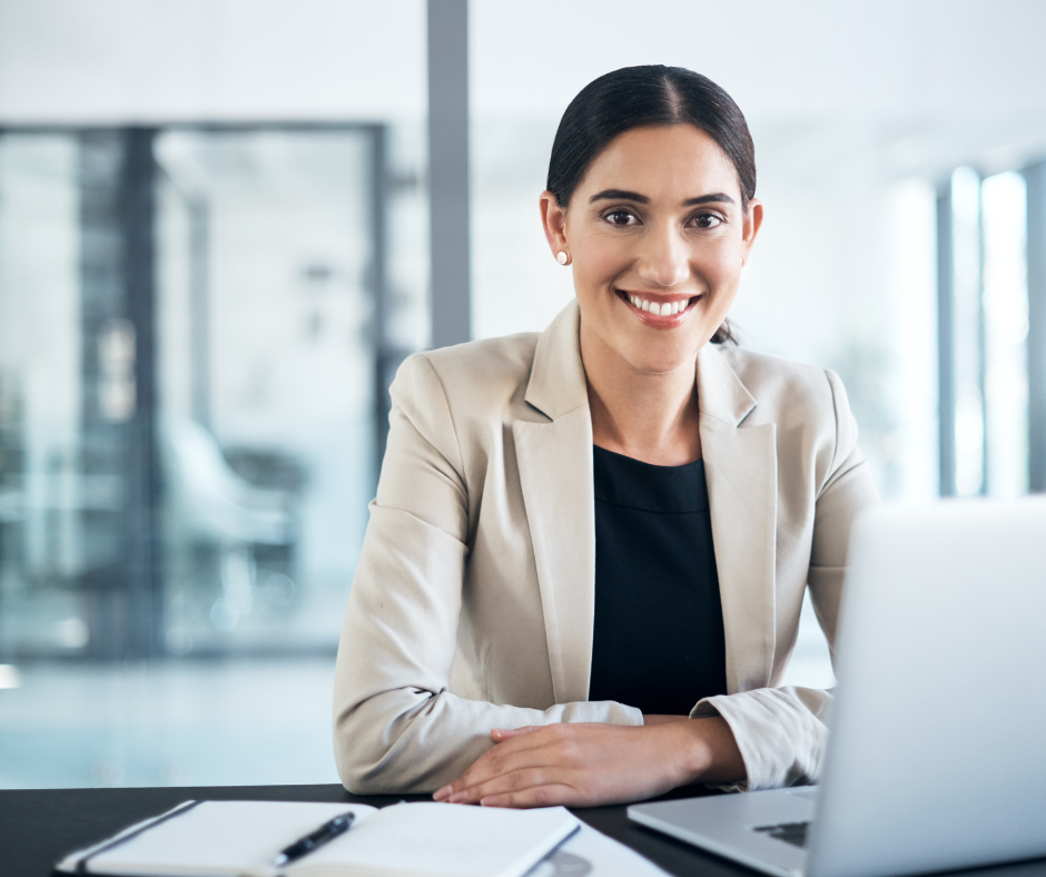 A person embracing a positive mindset