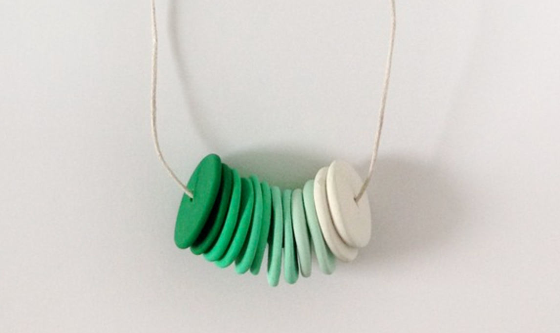 silicone wearable necklace