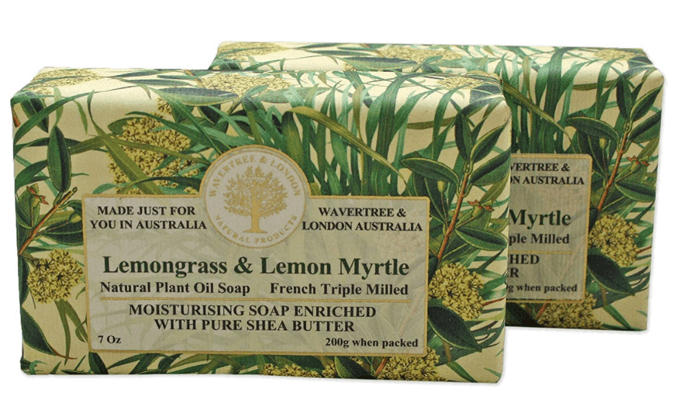 Wavertree & London Lemongrass and Myrtle Soap