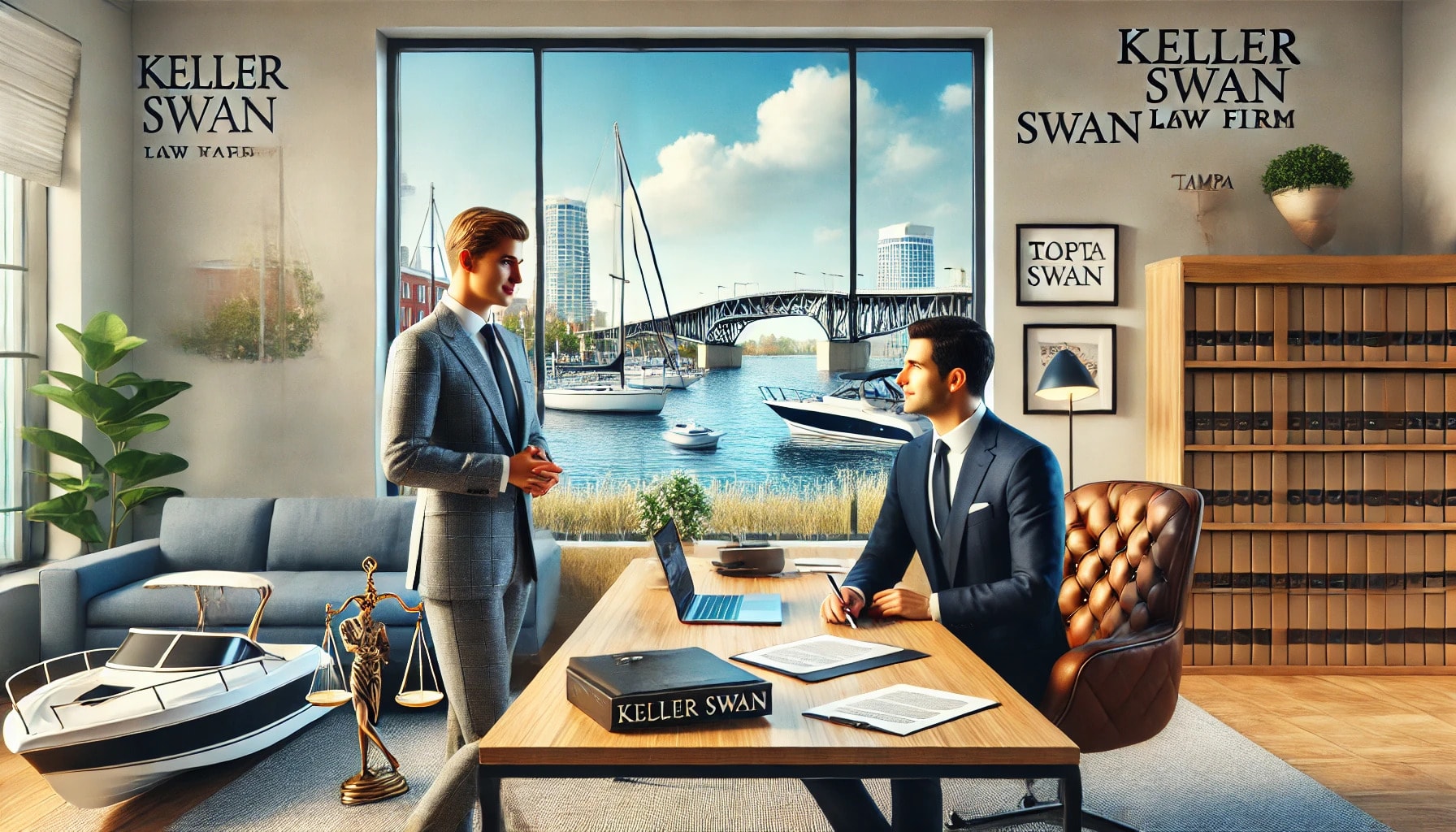 Keller Swan specializes in representing victims of boat accidents in Tampa, Florida. 