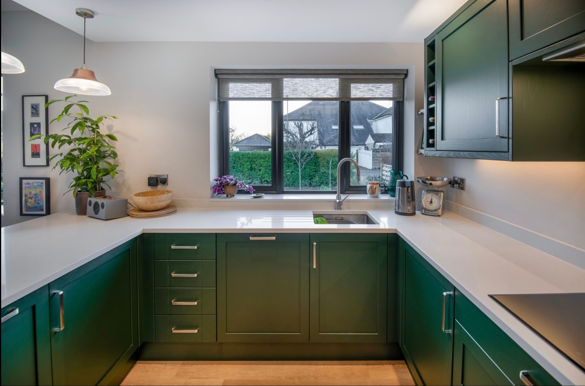 Fir Green Aldana Kitchen