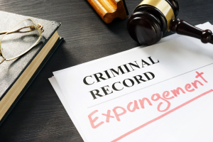 Eligibility requirements to expunge a criminal record