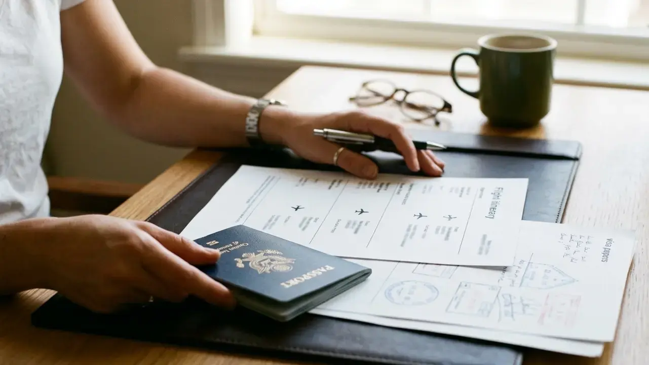 How Budget Airline Reservations Can Quietly Clash With The Rest Of Your Visa File