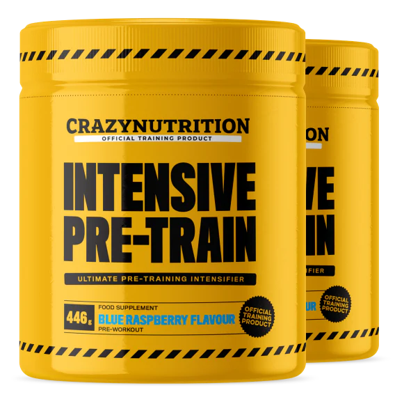 Crazy Nutrition Pre-train