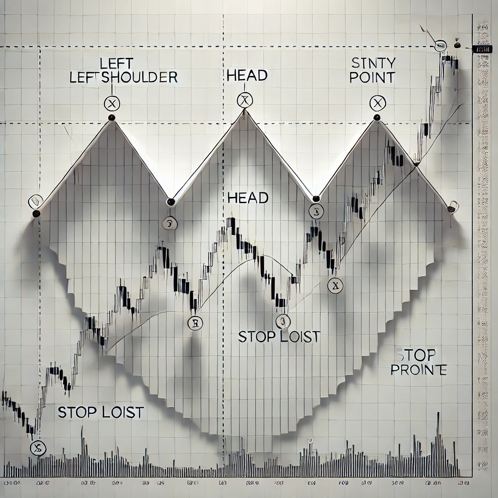 Example of a Trading Pattern: Head and Shoulders