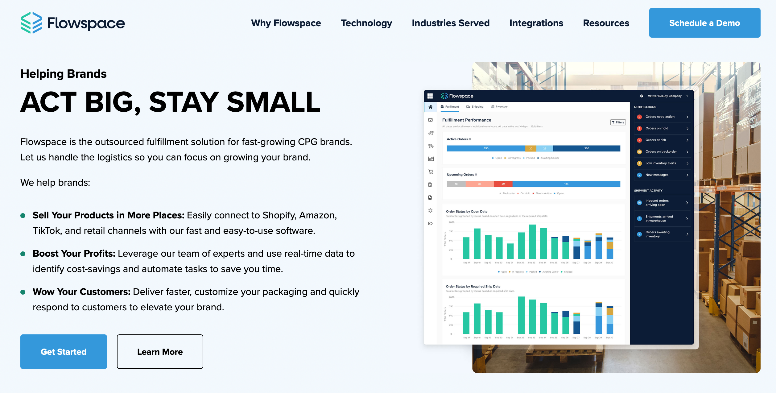 dropshipping fulfillment - flowsp