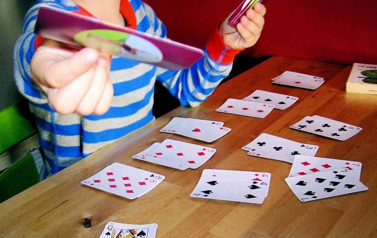 Go Fish Card Game