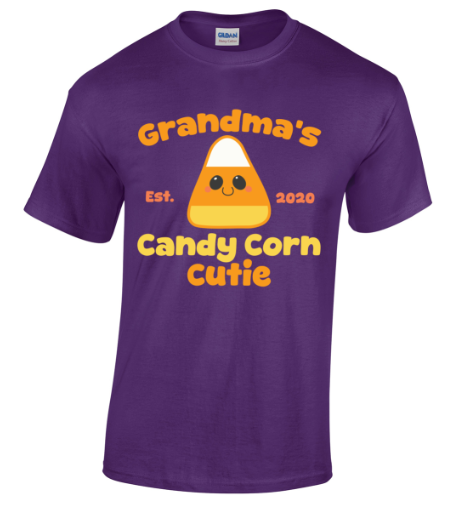 Kawaii Cute Candy Corn Cutie Halloween