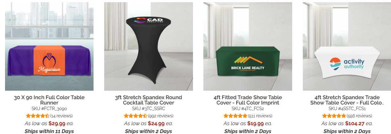 table cover inspiration