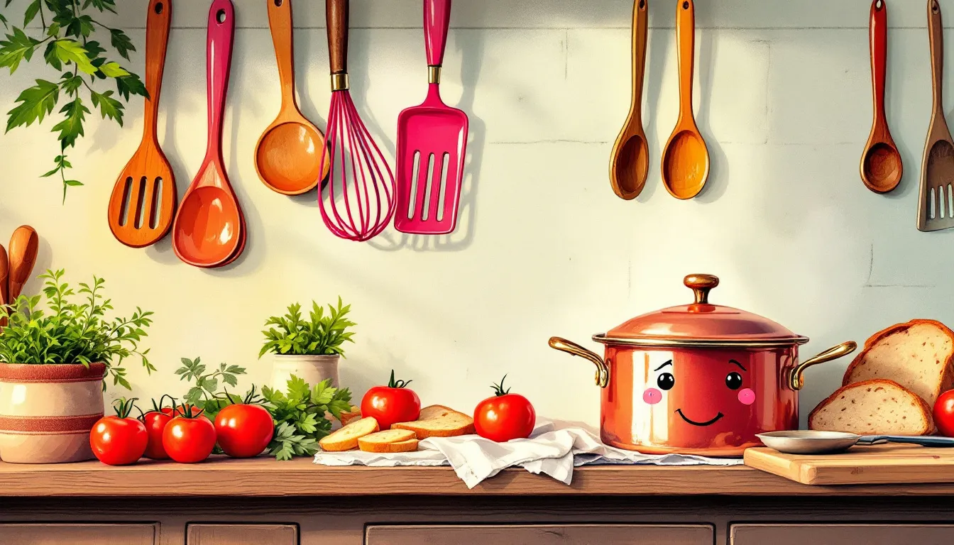 Fun cooking gadgets that enhance the cooking experience.