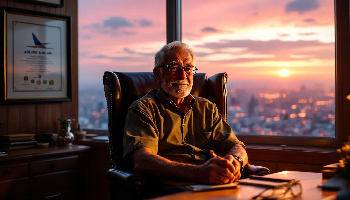 An overview of airline pilot retirement policies and regulations.