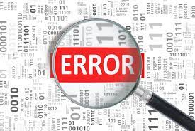 Identify errors and bugs