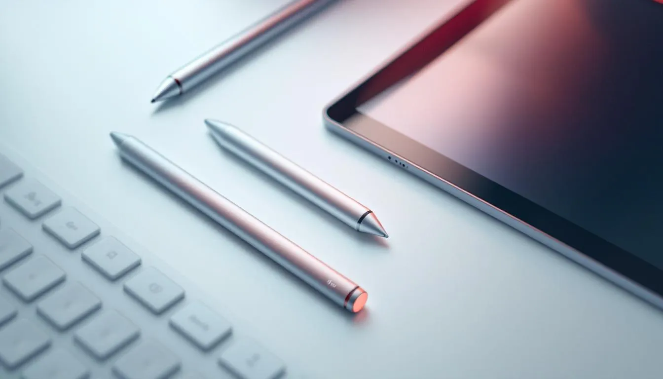 Claviers et stylets pour une saisie efficace, accessoires ipad indispensables pour les professionnels.