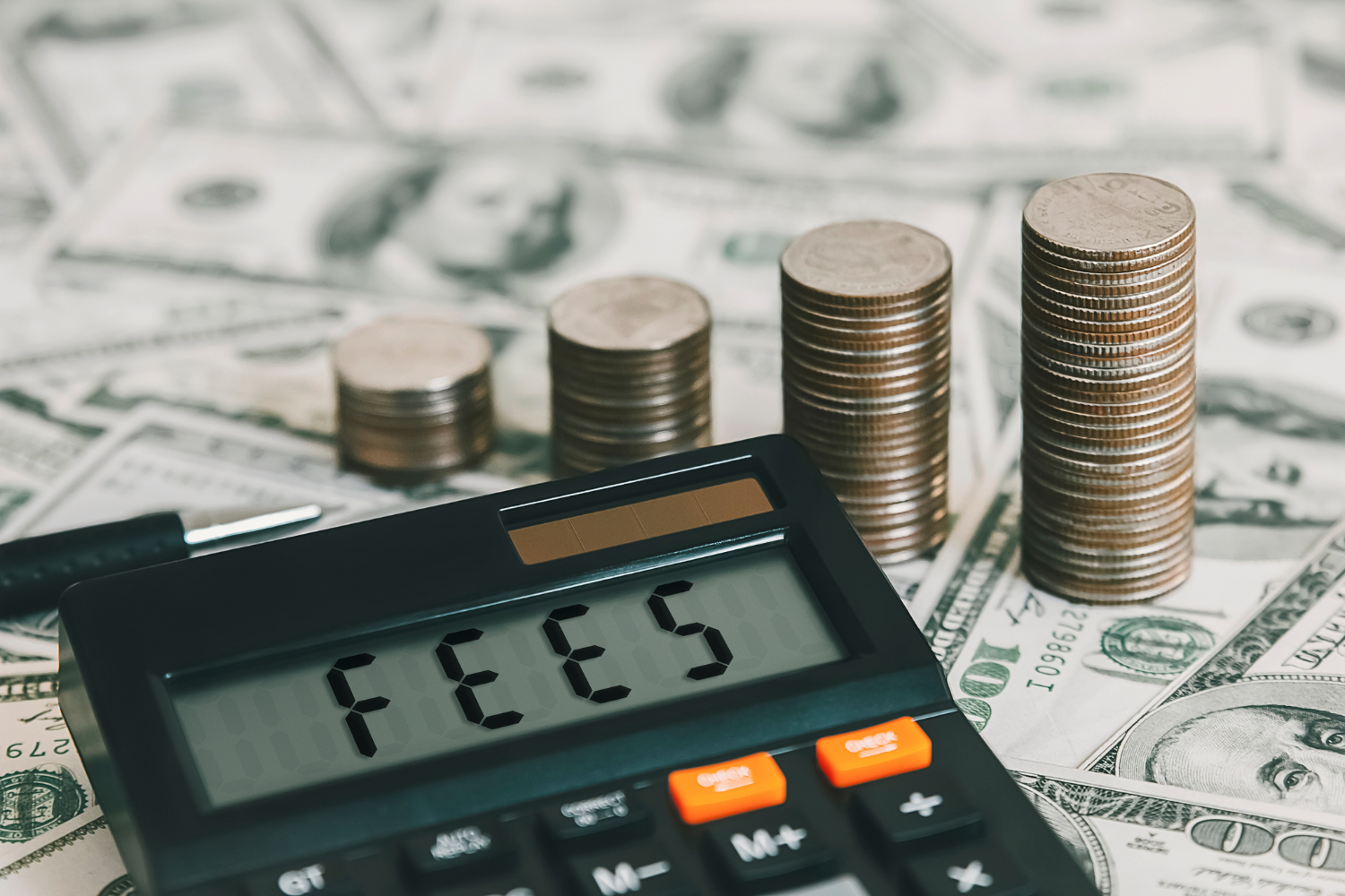 Image depicting broker fees.