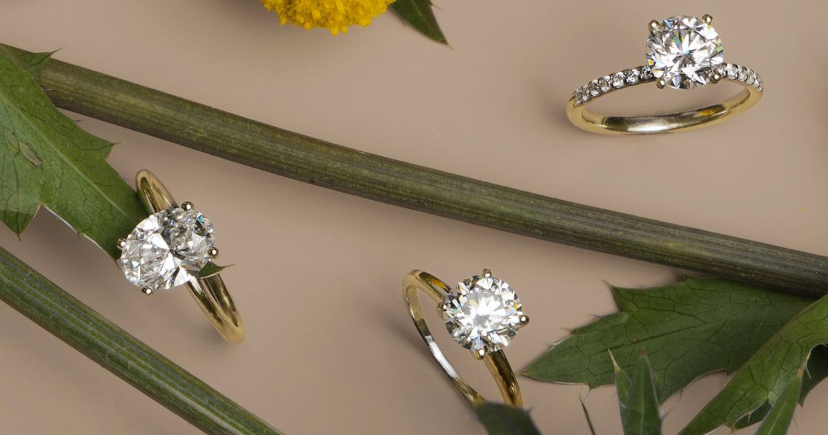 Clean Origin's Diamond Engagement Rings