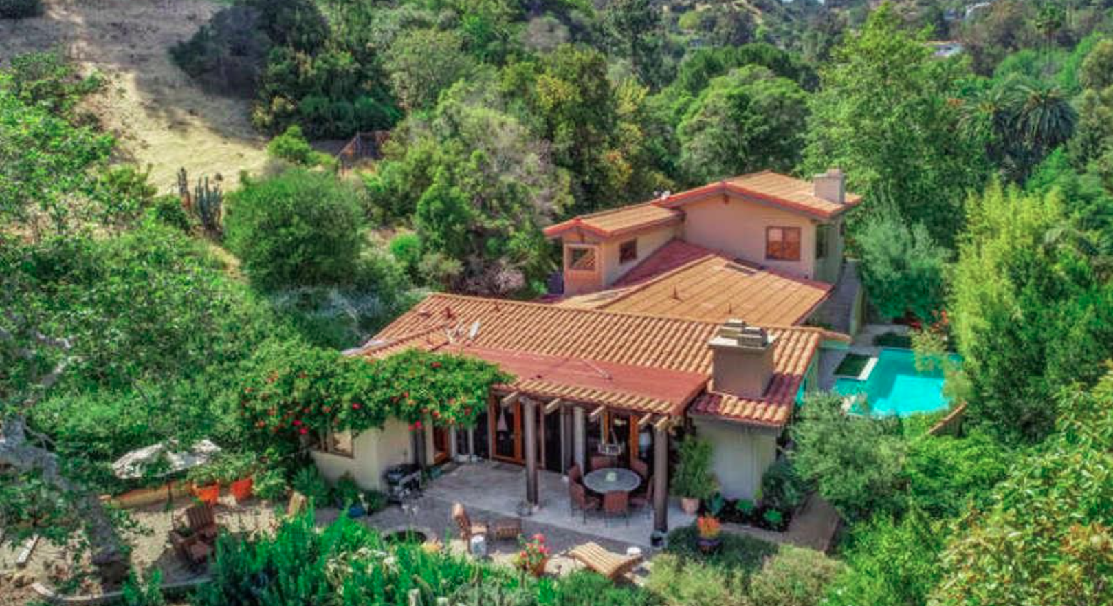 Russell Brand's Hollywood Hills Home