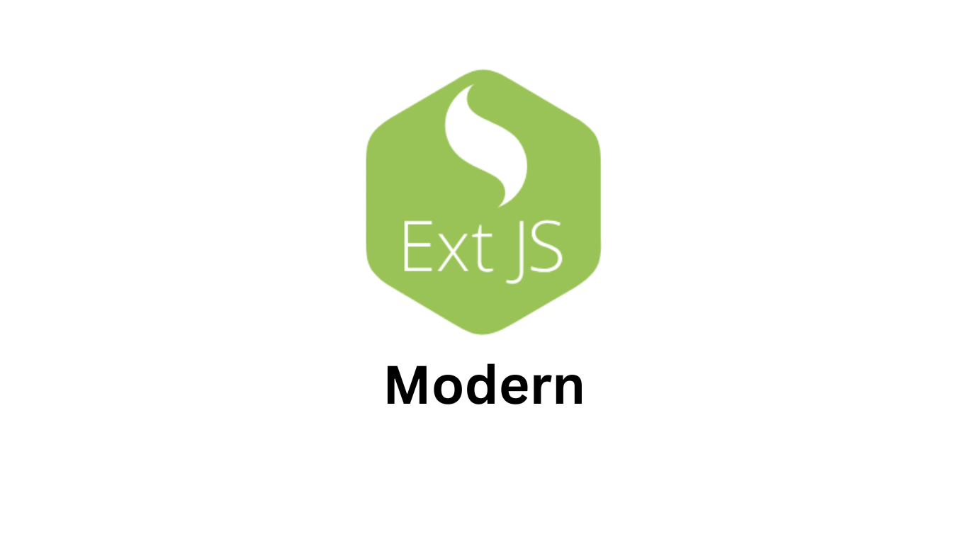 Ext JS Modern toolkit