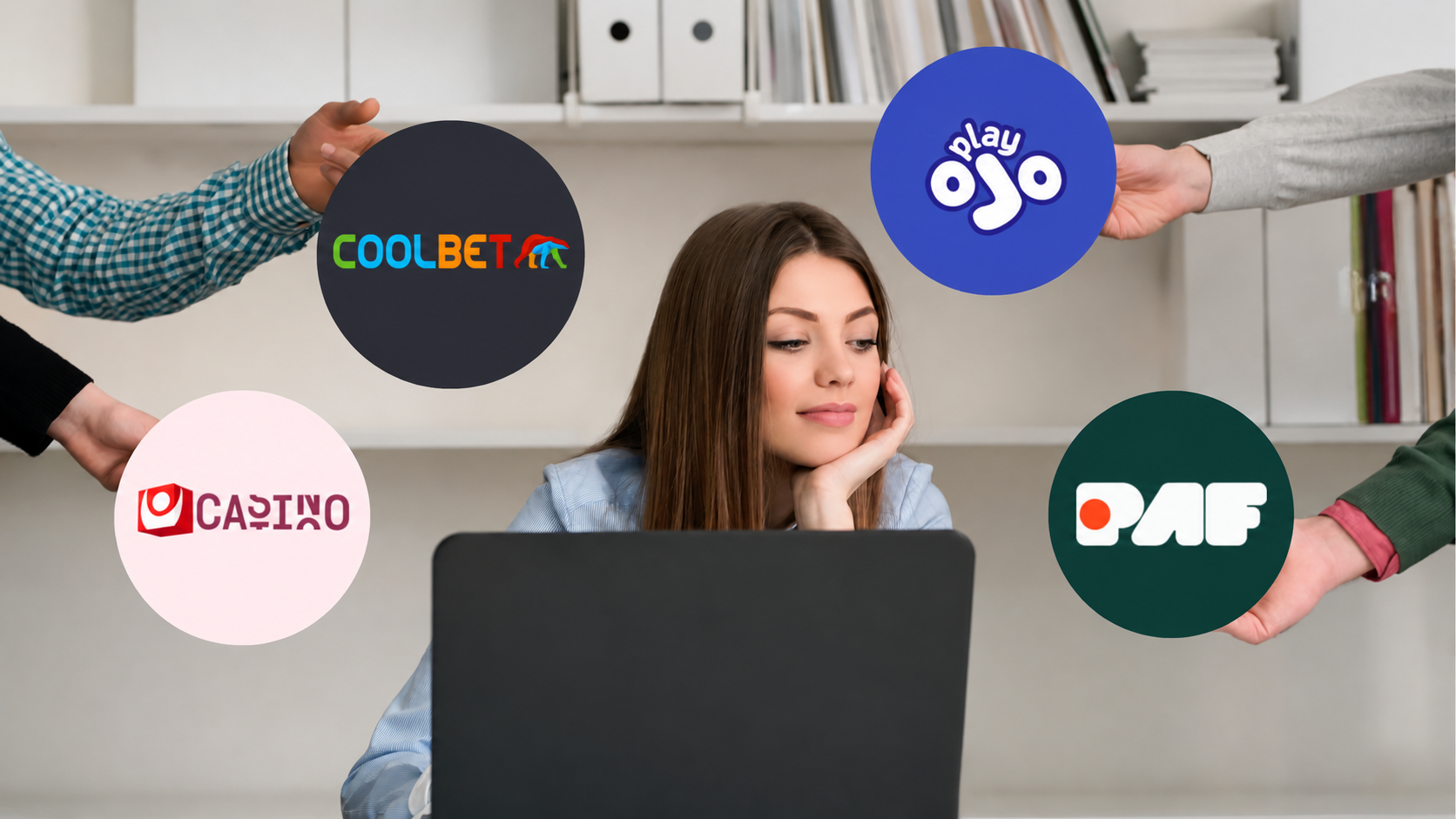 Exempel på bästa casinon med bonus utan omsättningskrav