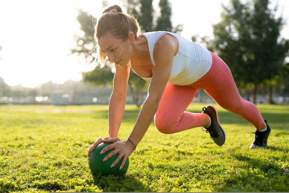 Exercising in the heat