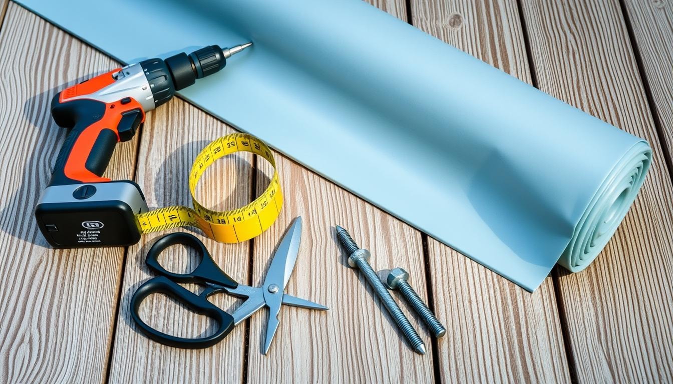 pool cover installation tools