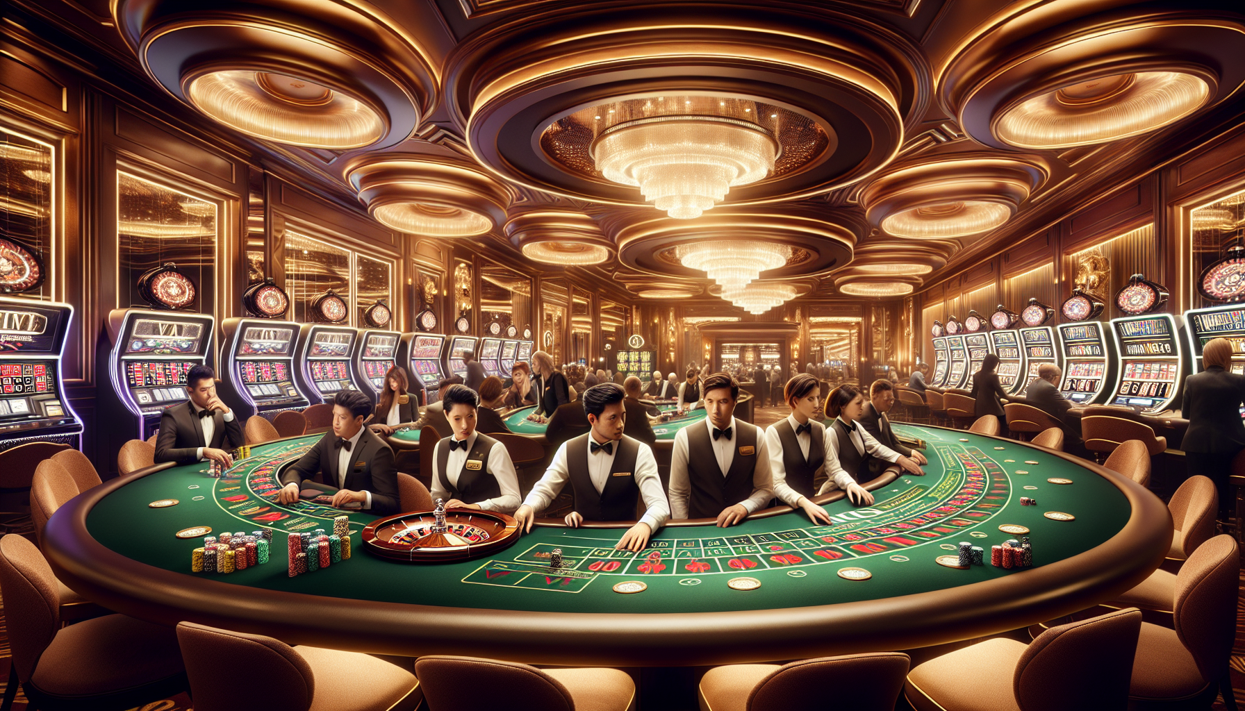 High-quality VIP casino games