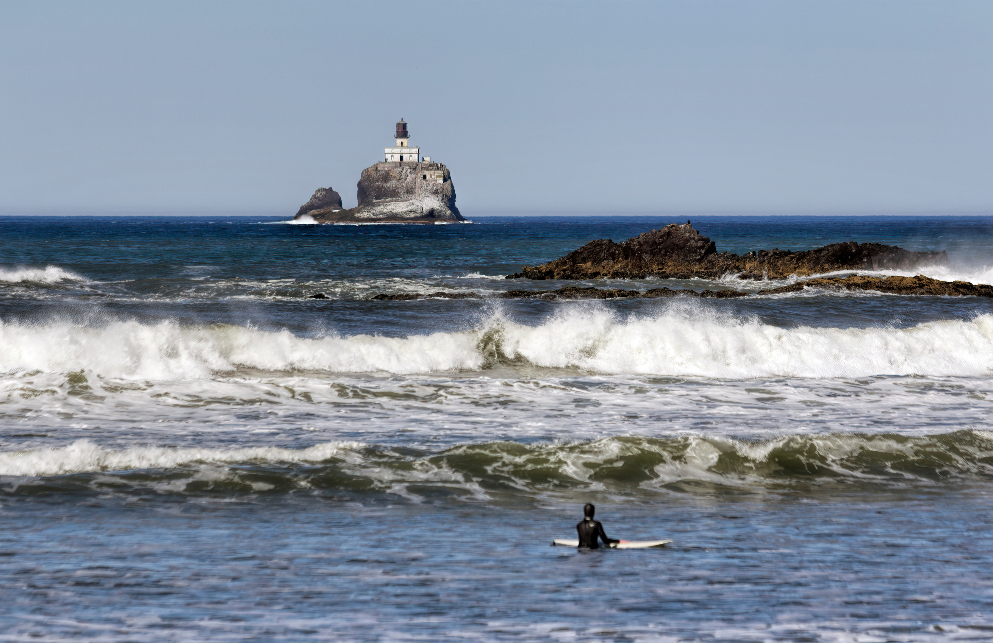 Tillamook Lighthouse on Oregon Pacific Coast