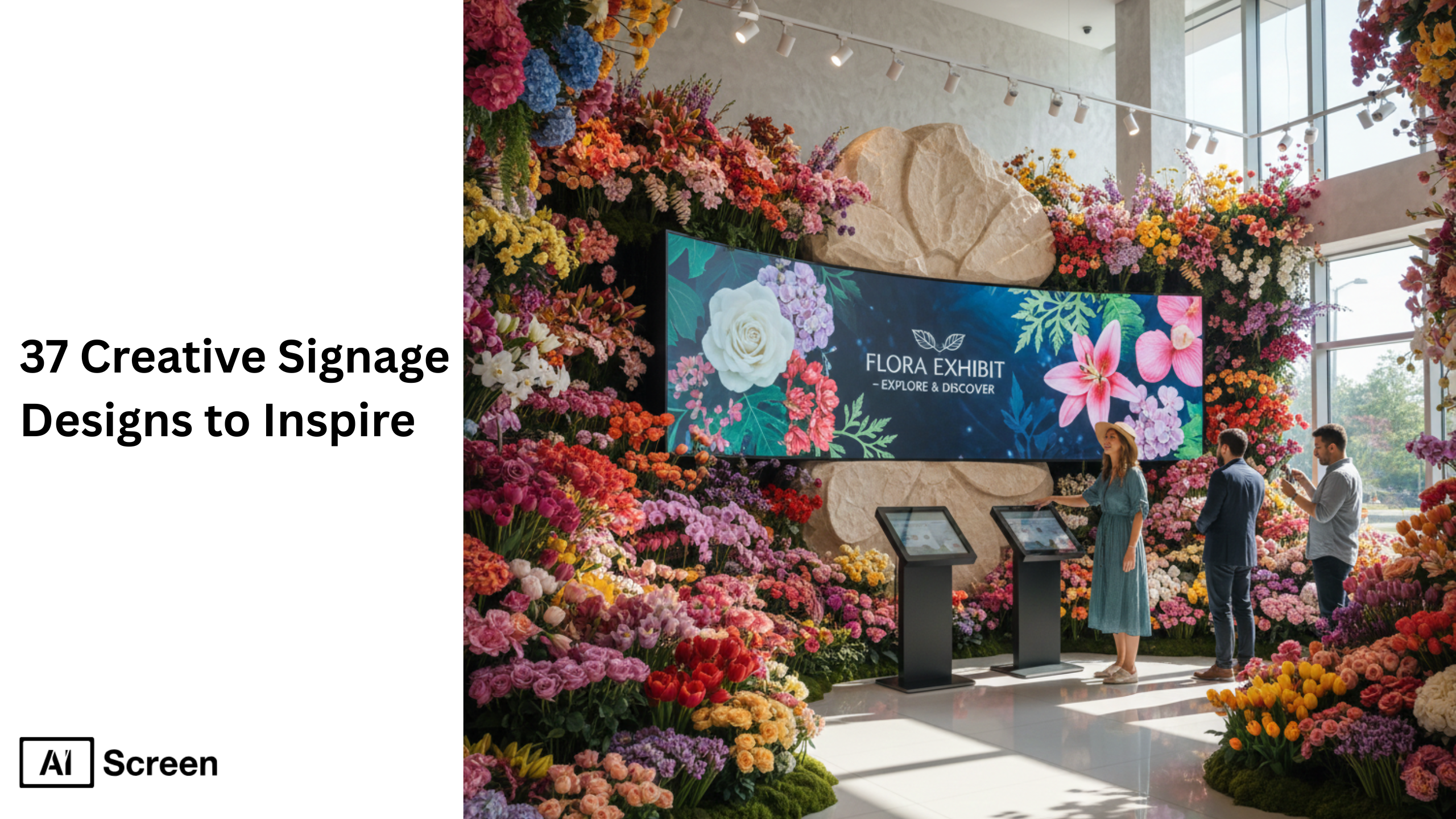 What Creative Signage Designs Can Inspire You? 1 creative signage design inspiration