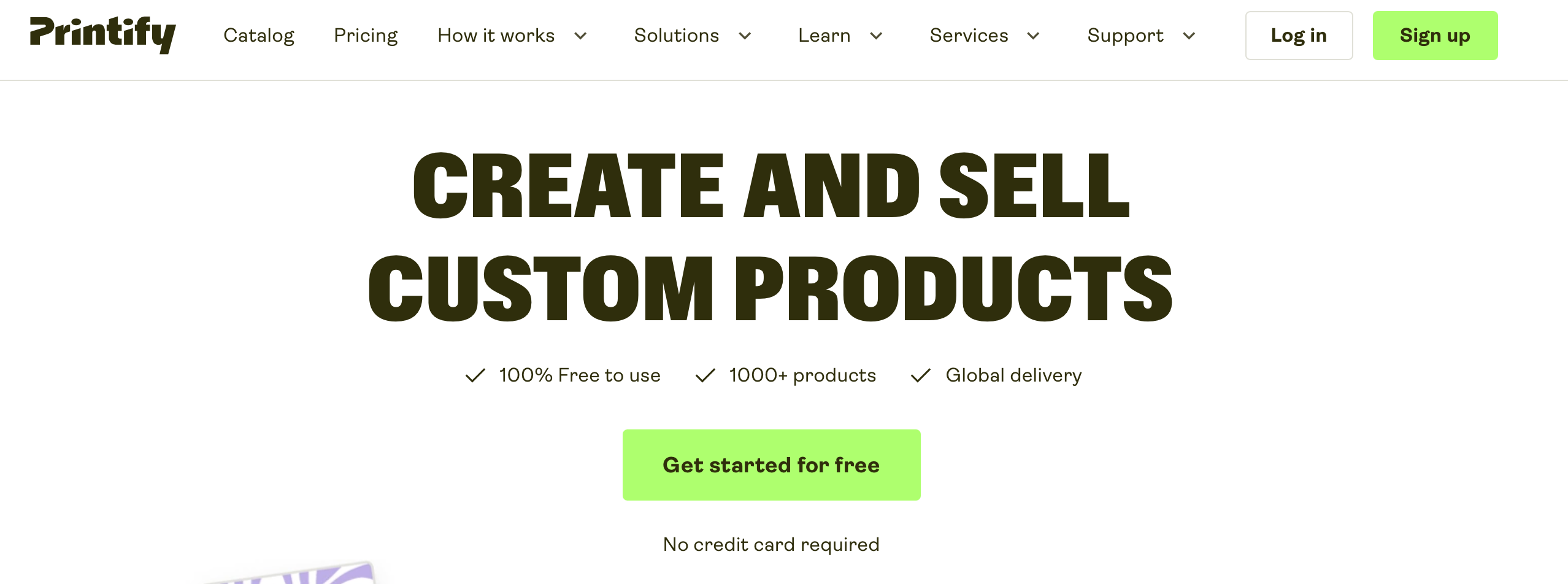 ebay dropshipping suppliers - printify 