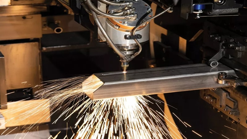 Using laser to cut tubes is a better method compared to other methods