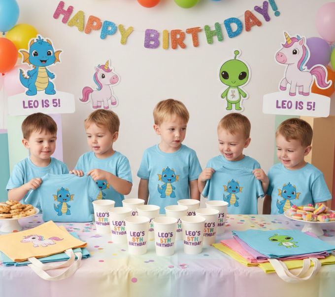 Kids’ Birthday Trends