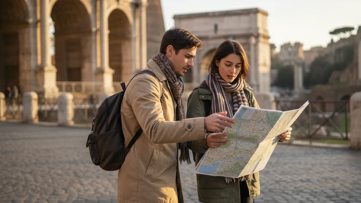 What a Schengen-credible dummy ticket PDF looks like for Rome