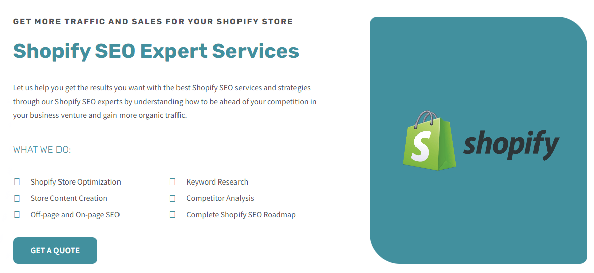 Shopify Seo