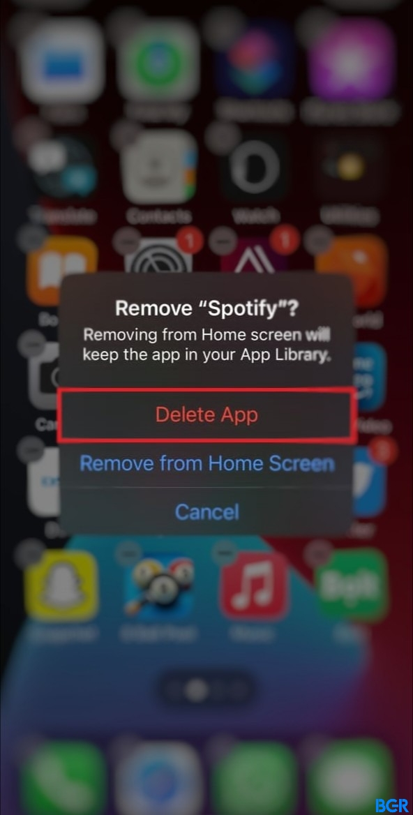 Delete Spotify that keeps pausing