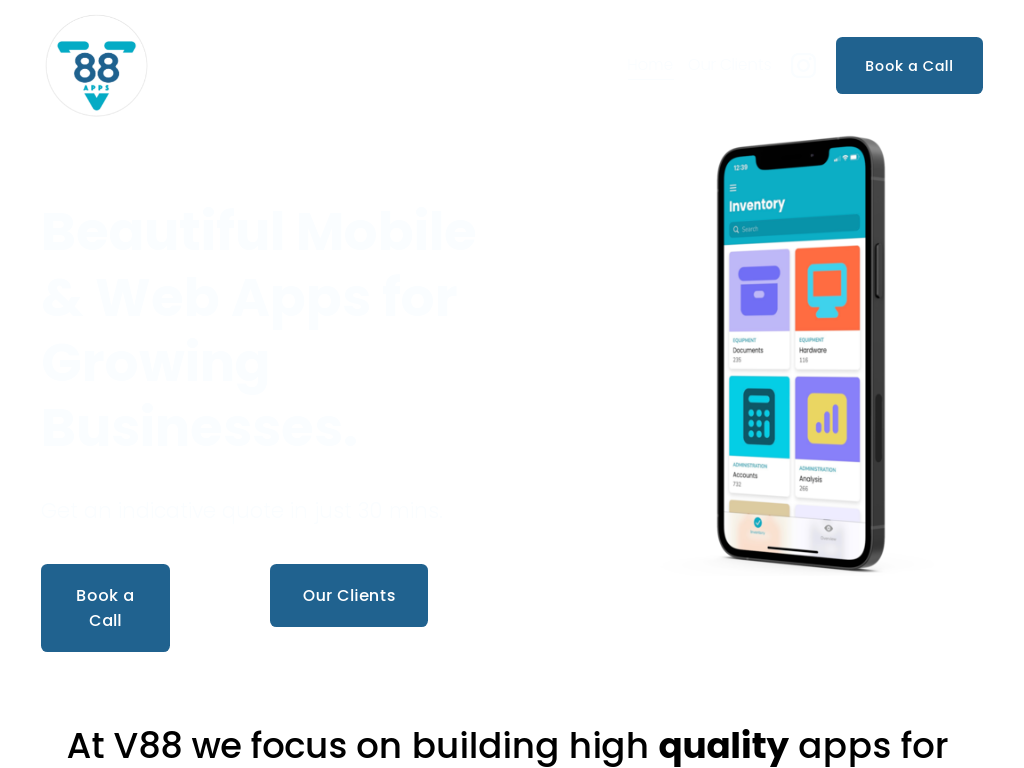 Top no code mobile app development companies – V88