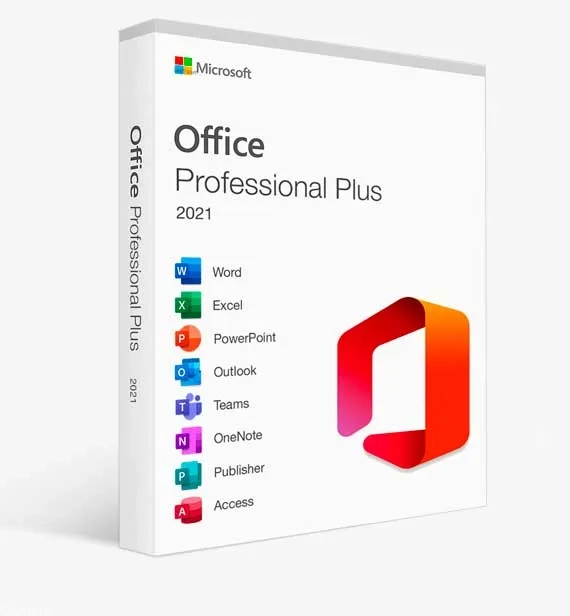 Pakiet Microsoft Office 2021 Professional Plus