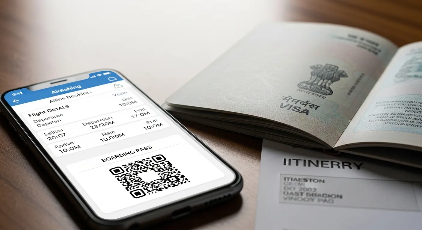 Book Qatar Airways dummy ticket direct for visa flexibility