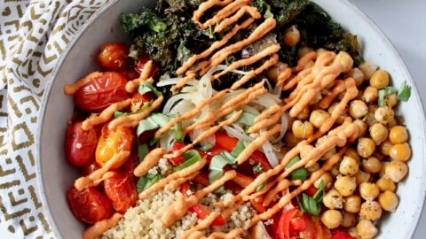 Vegan Italian Buddha Bowl