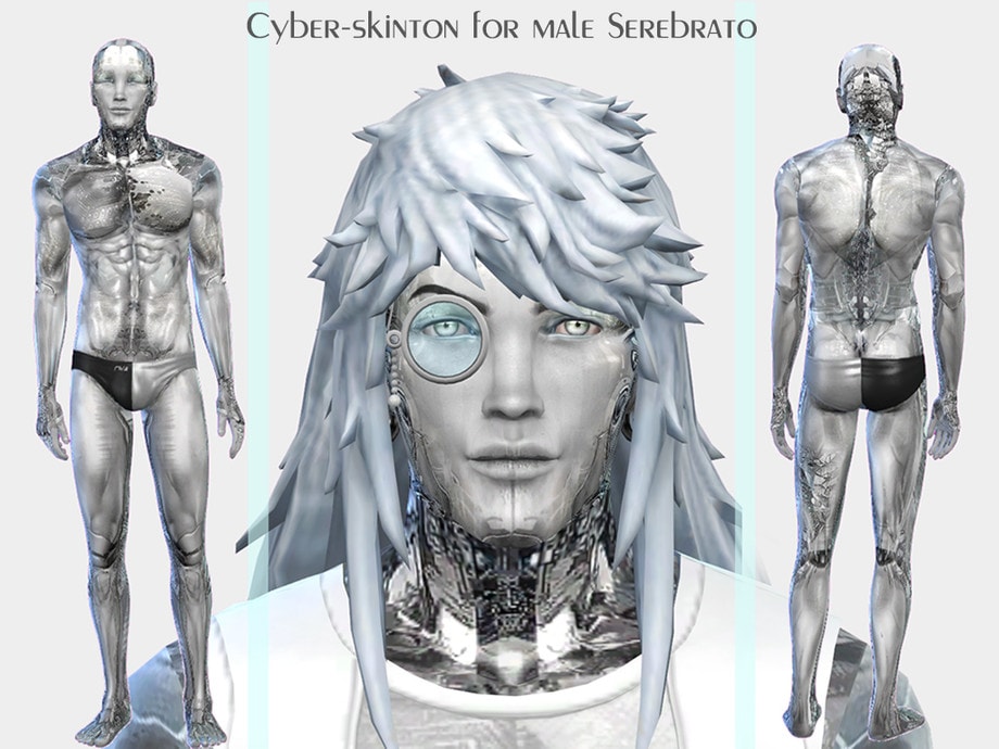 Male Cyberpunk Skin