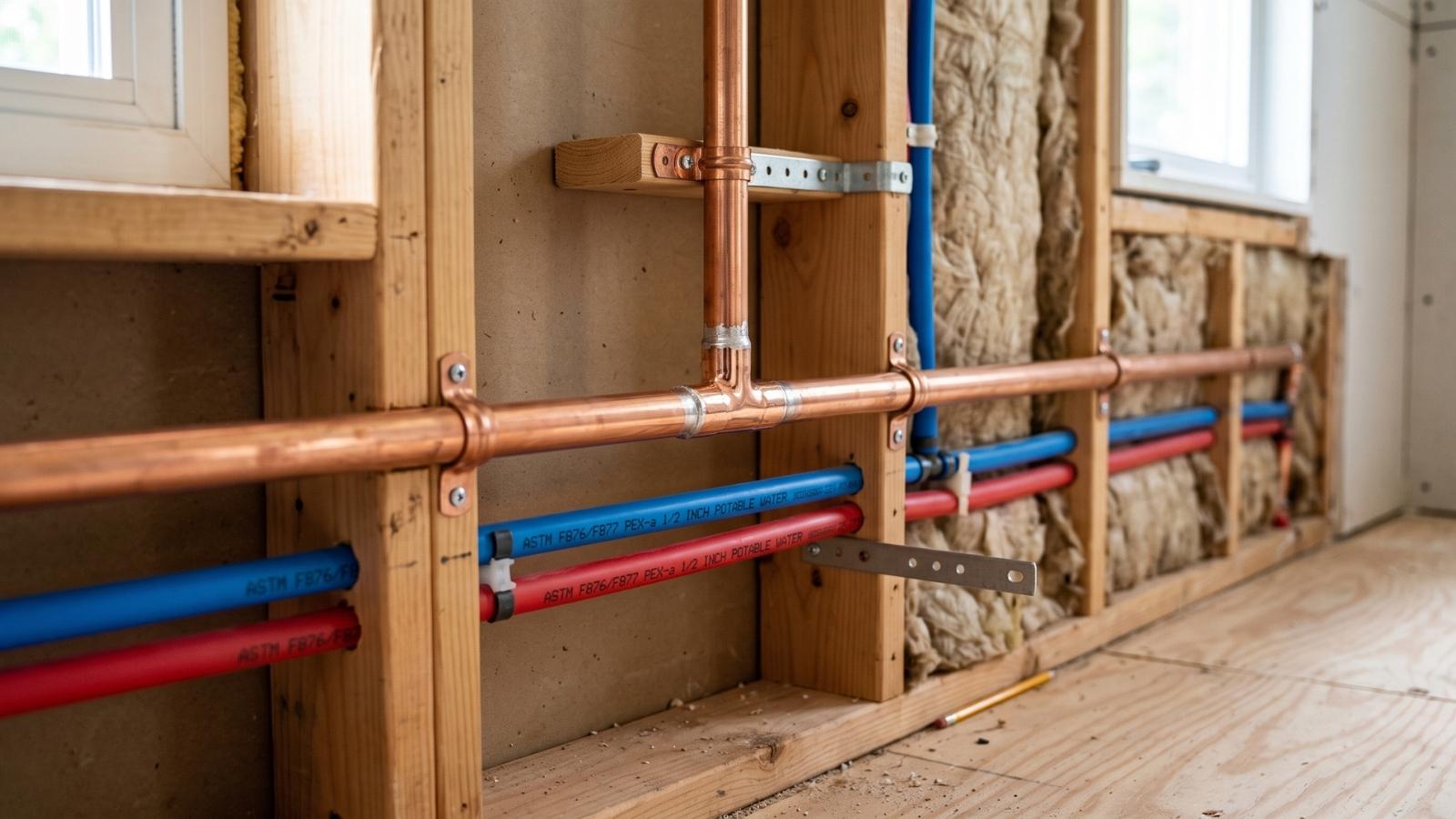 leaky pipes
