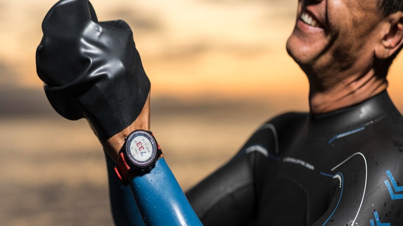Divers watch of fkm rubber
