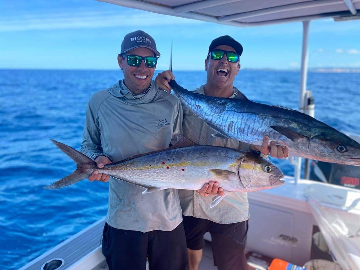 CREEK TO COAST'S SCOTT HILLIER WITH DAVID GAFA