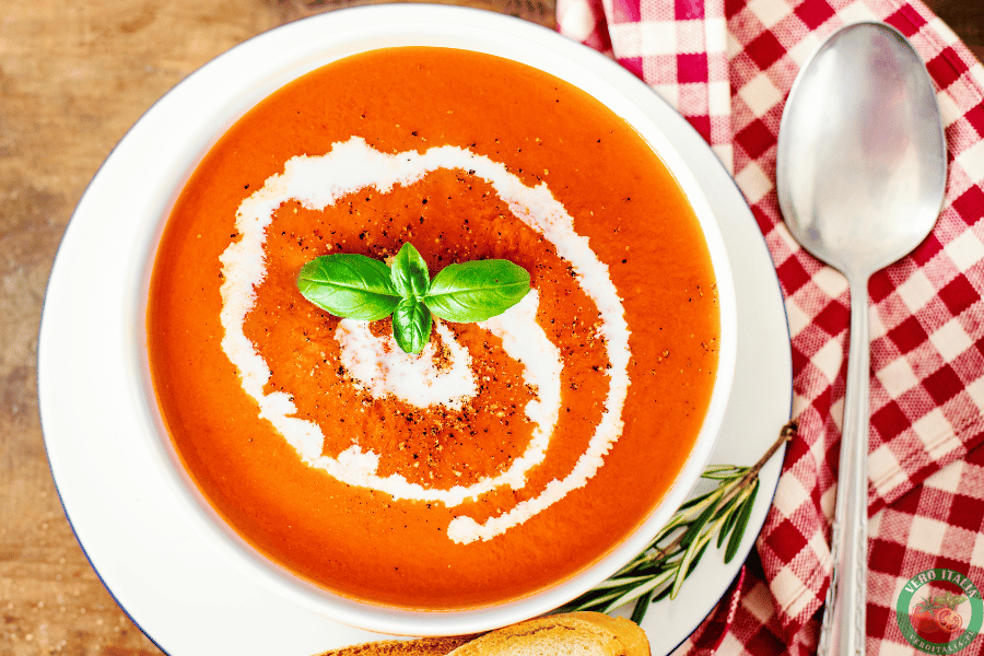 przecier jako dodatek do zupy