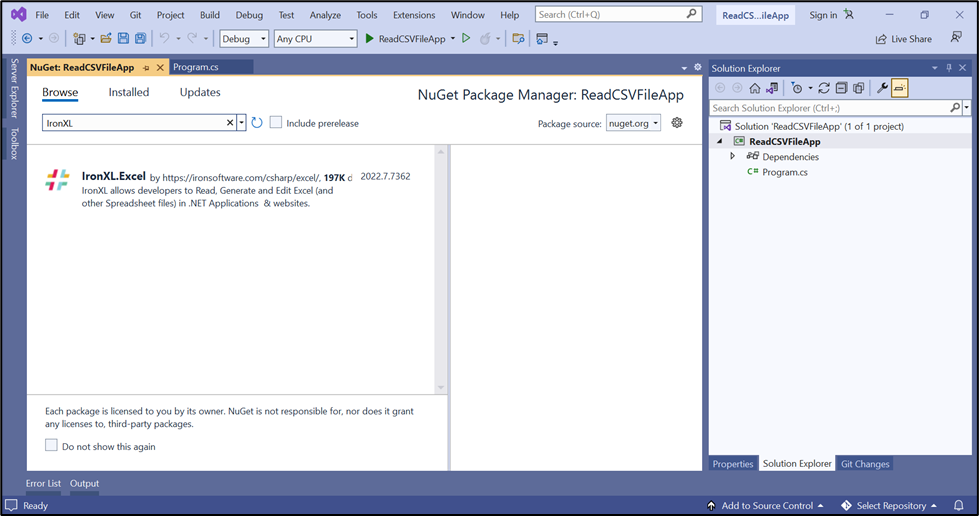 how to read csv file in c# and insert into datatable