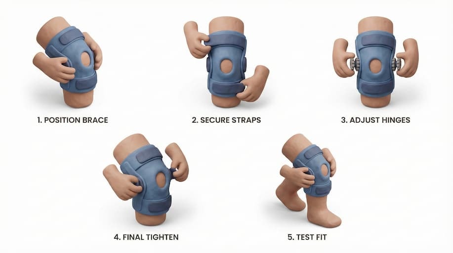 How to Wear a Knee Brace for Maximum Recovery and Comfort